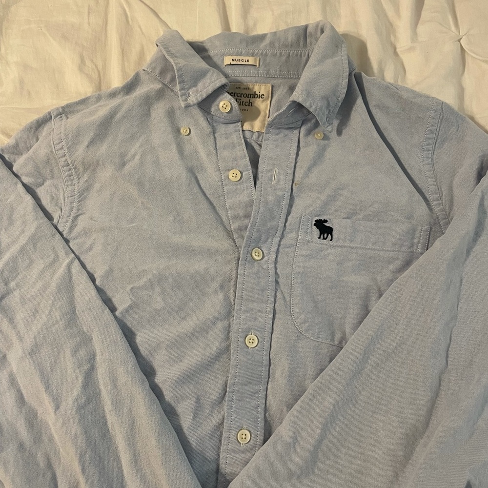 Men’s Button-Up Long Sleeve